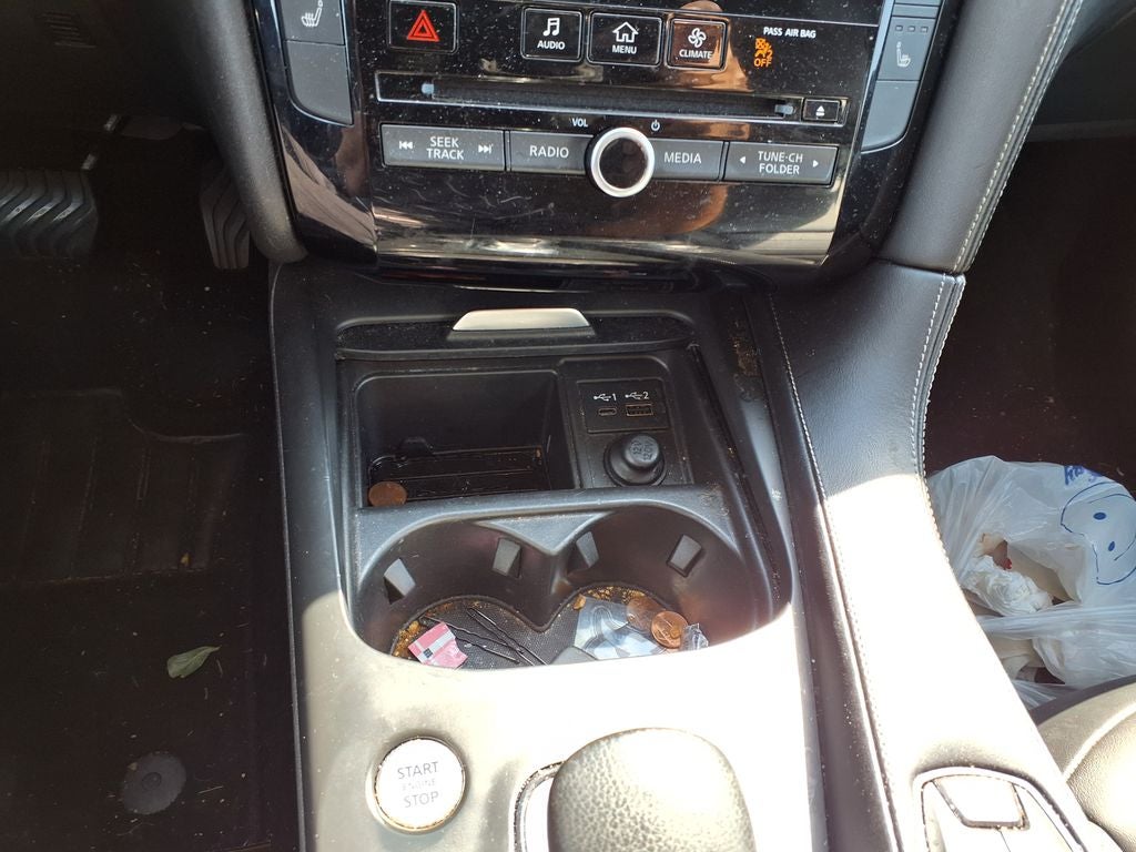 2021 INFINITI QX50 LUXE