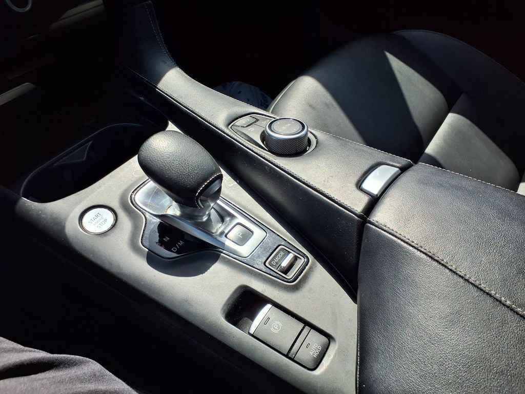 2021 INFINITI QX50 LUXE