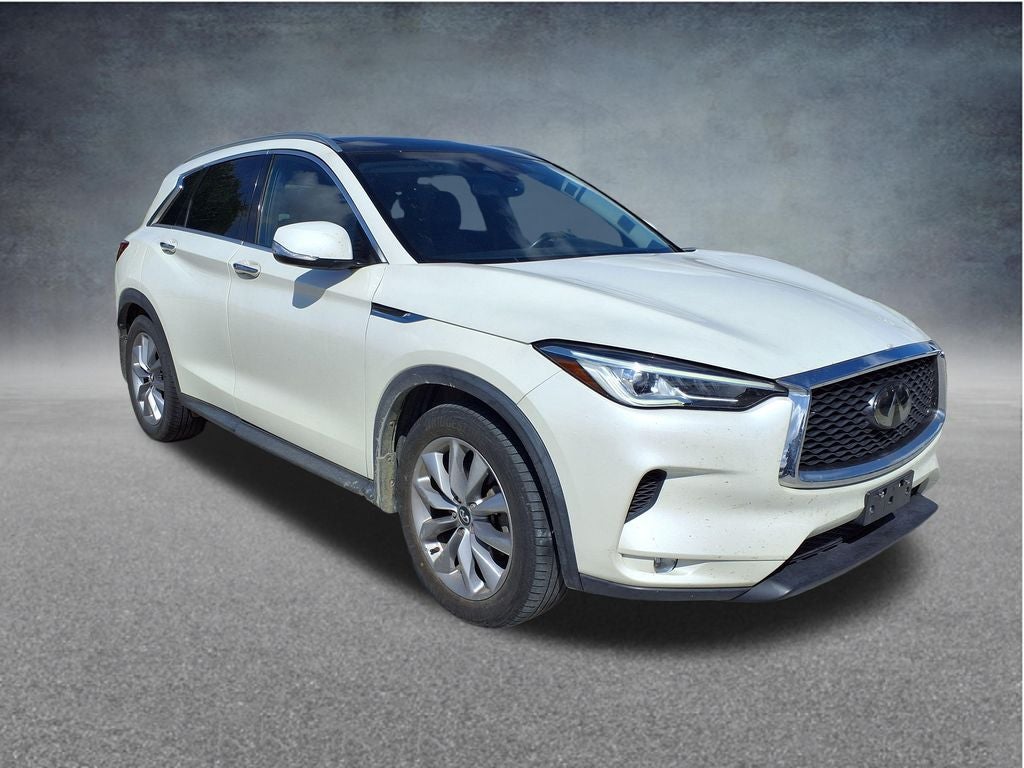 2021 INFINITI QX50 LUXE