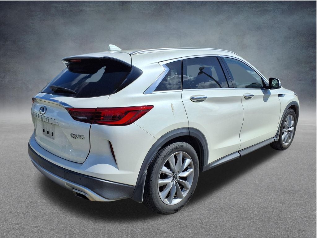 2021 INFINITI QX50 LUXE