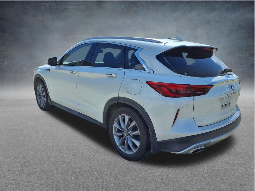 2021 INFINITI QX50 LUXE