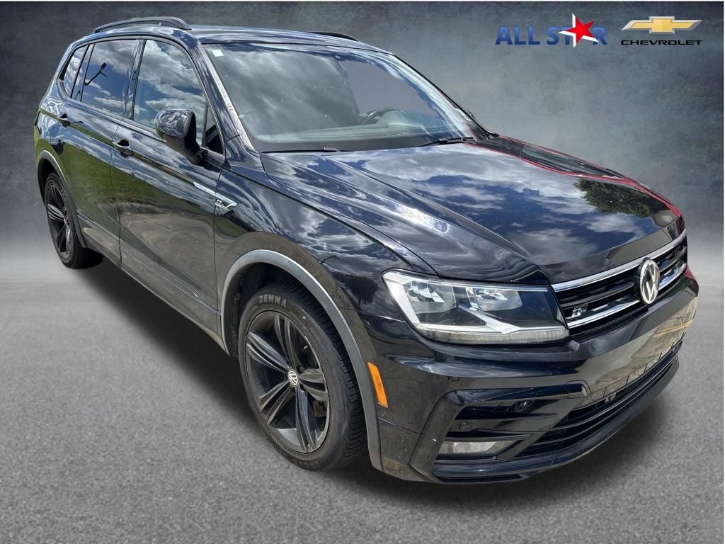 2019 Volkswagen Tiguan 2.0T SEL R-Line
