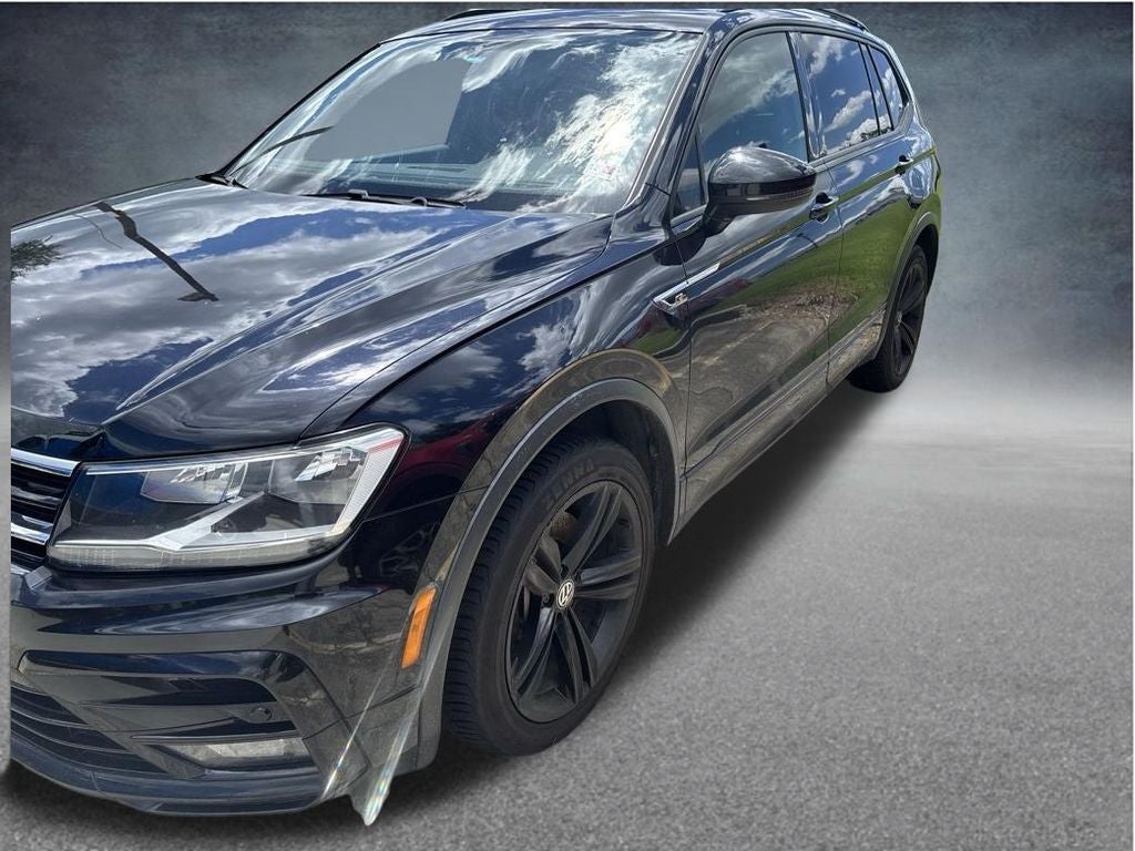 2019 Volkswagen Tiguan 2.0T SEL R-Line