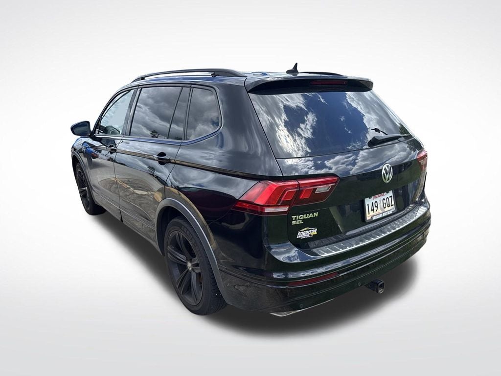 2019 Volkswagen Tiguan 2.0T SEL R-Line