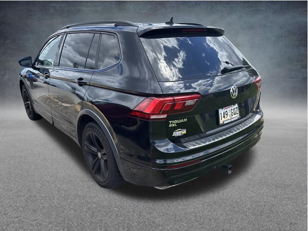 2019 Volkswagen Tiguan 2.0T SEL R-Line