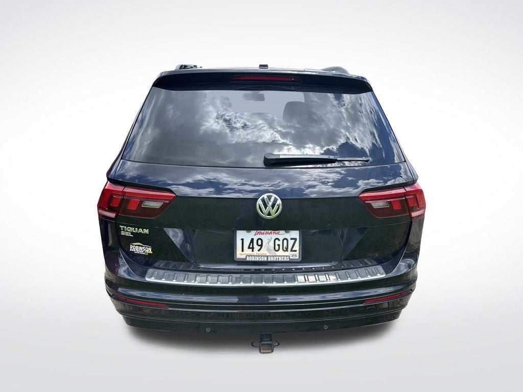 2019 Volkswagen Tiguan 2.0T SEL R-Line