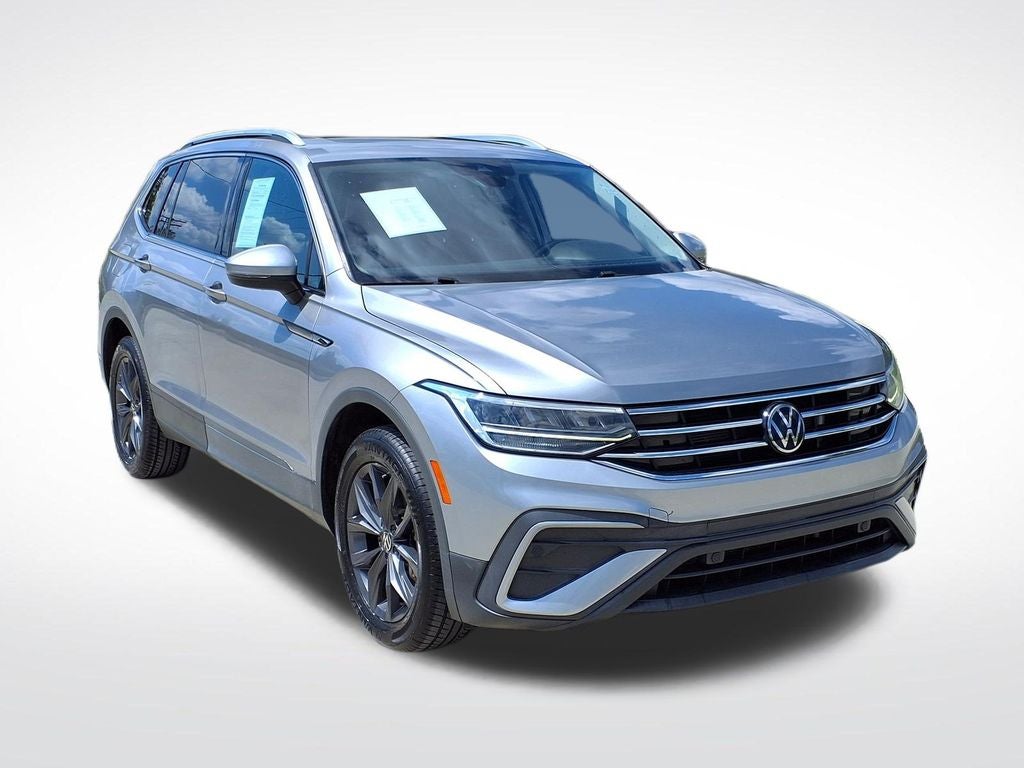 2022 Volkswagen Tiguan 2.0T SE