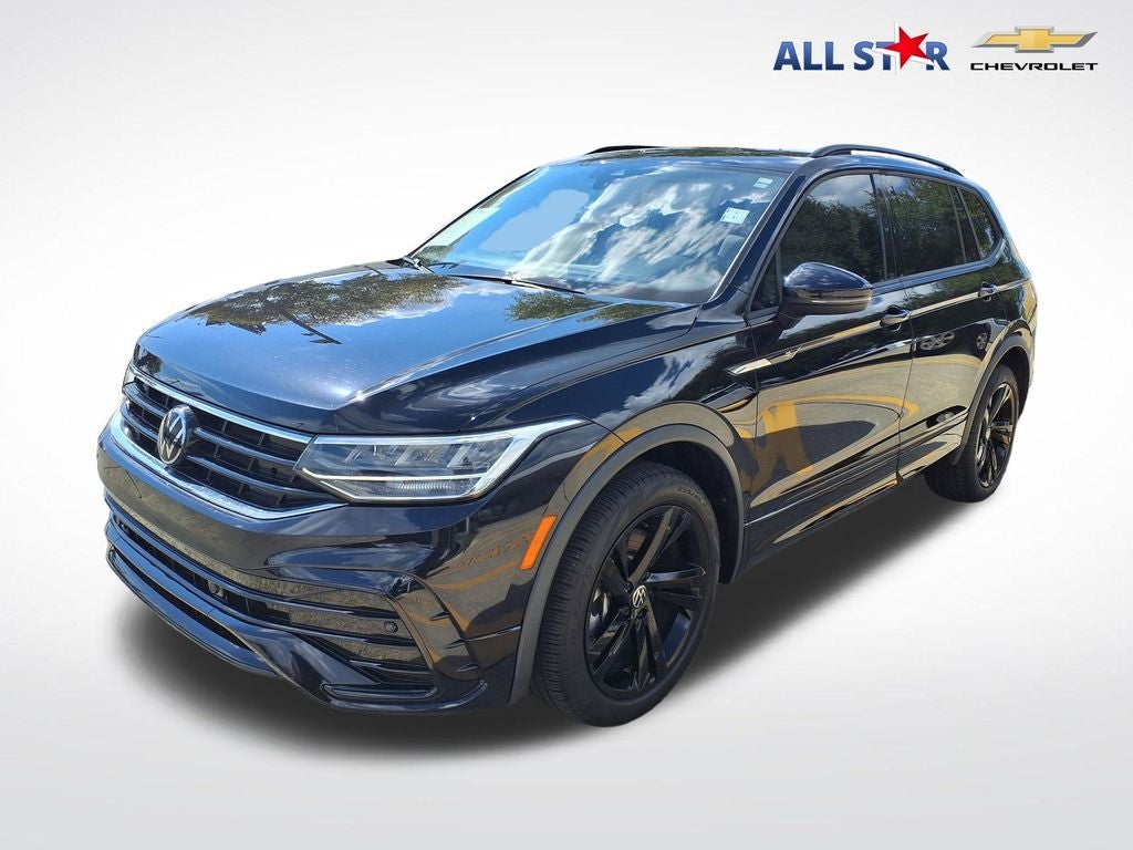 2024 Volkswagen Tiguan 2.0T SE R-Line Black