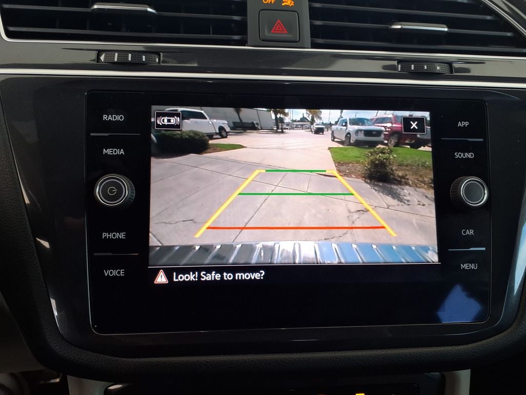 2024 Volkswagen Tiguan 2.0T SE R-Line Black