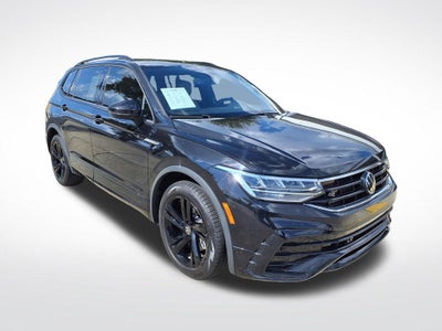 2024 Volkswagen Tiguan 2.0T SE R-Line Black