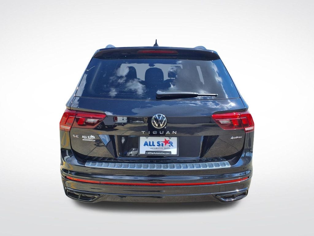 2024 Volkswagen Tiguan 2.0T SE R-Line Black