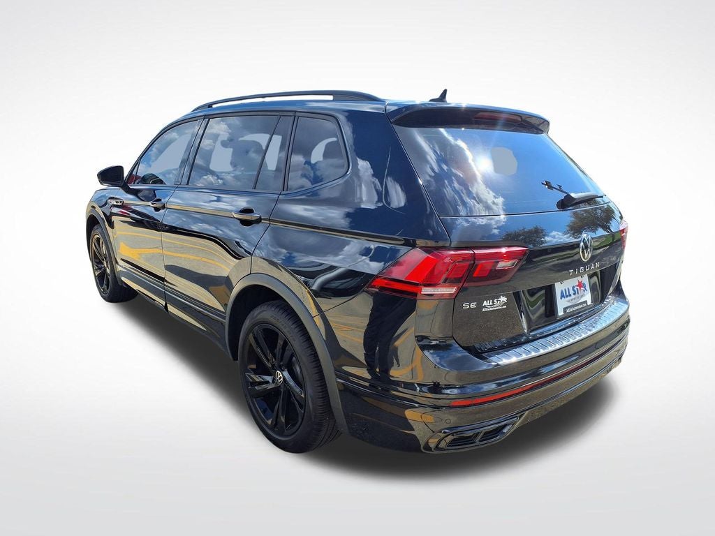2024 Volkswagen Tiguan 2.0T SE R-Line Black