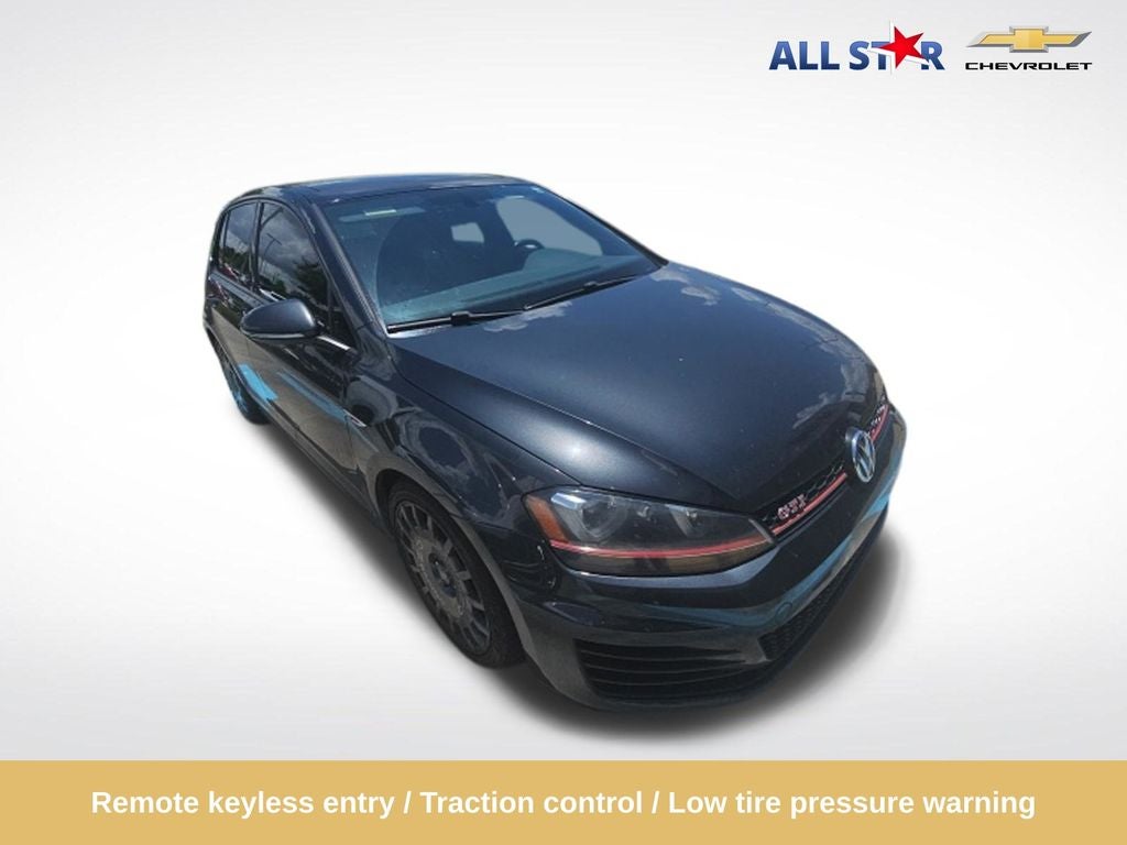 2017 Volkswagen Golf GTI SE