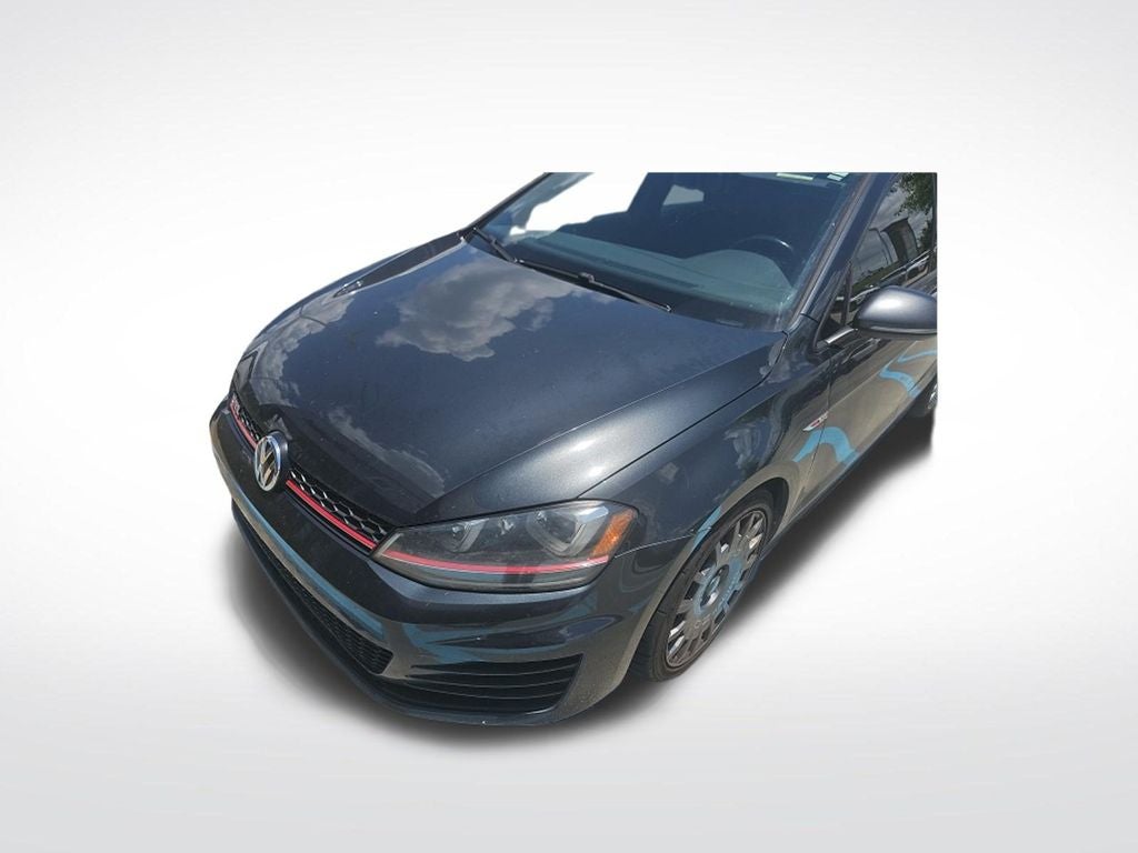 2017 Volkswagen Golf GTI SE