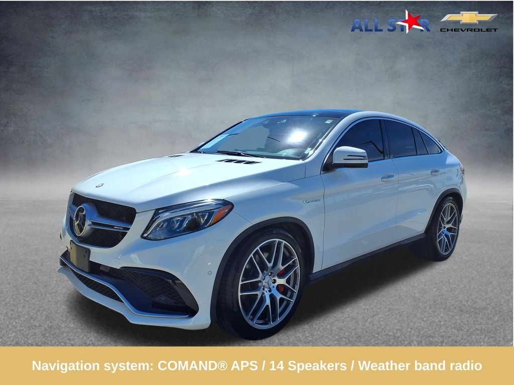 2017 Mercedes-Benz GLE GLE 63 AMG® 4MATIC®