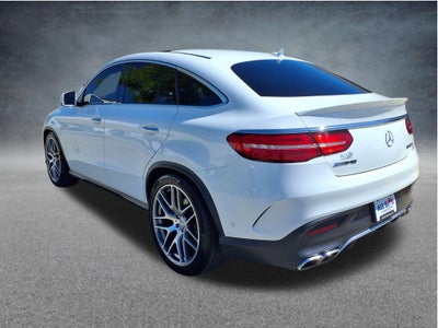 2017 Mercedes-Benz GLE GLE 63 AMG® 4MATIC®