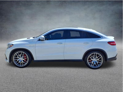 2017 Mercedes-Benz GLE GLE 63 AMG® 4MATIC®