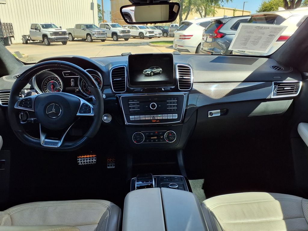 2017 Mercedes-Benz GLE GLE 63 AMG® 4MATIC®