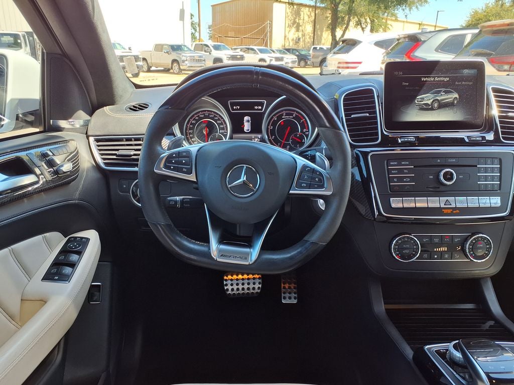 2017 Mercedes-Benz GLE GLE 63 AMG® 4MATIC®
