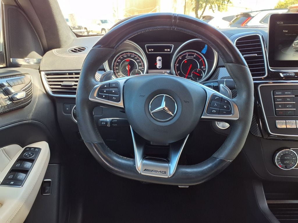 2017 Mercedes-Benz GLE GLE 63 AMG® 4MATIC®