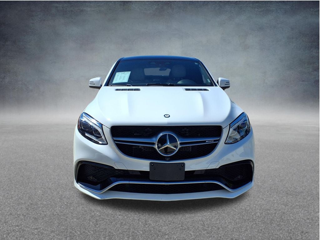 2017 Mercedes-Benz GLE GLE 63 AMG® 4MATIC®