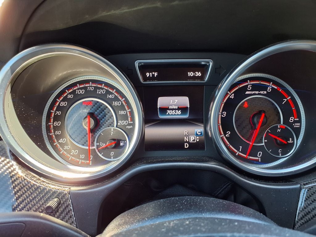 2017 Mercedes-Benz GLE GLE 63 AMG® 4MATIC®