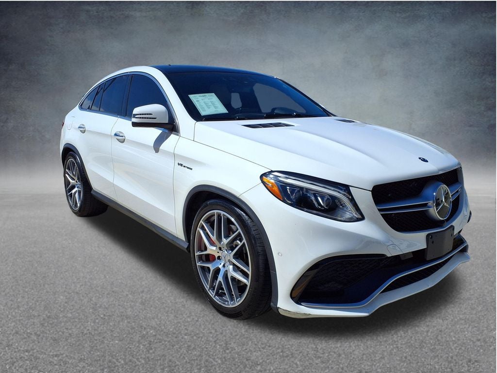 2017 Mercedes-Benz GLE GLE 63 AMG® 4MATIC®