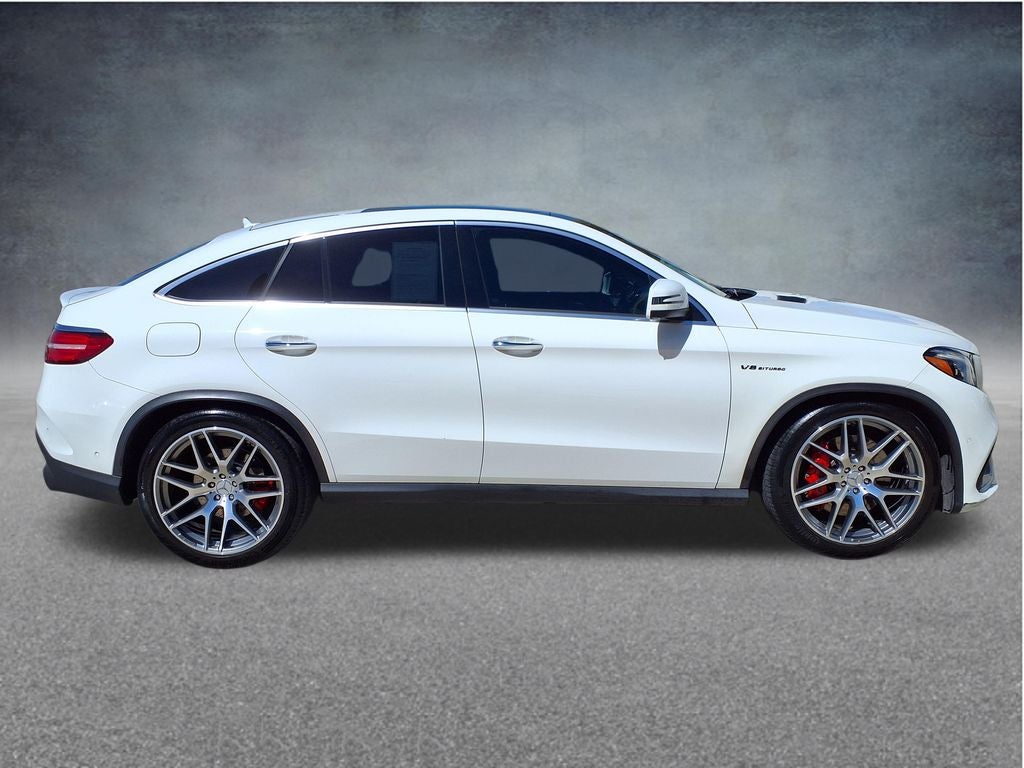 2017 Mercedes-Benz GLE GLE 63 AMG® 4MATIC®