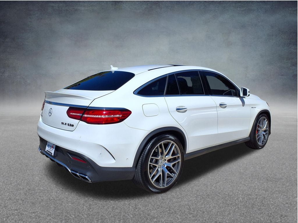 2017 Mercedes-Benz GLE GLE 63 AMG® 4MATIC®