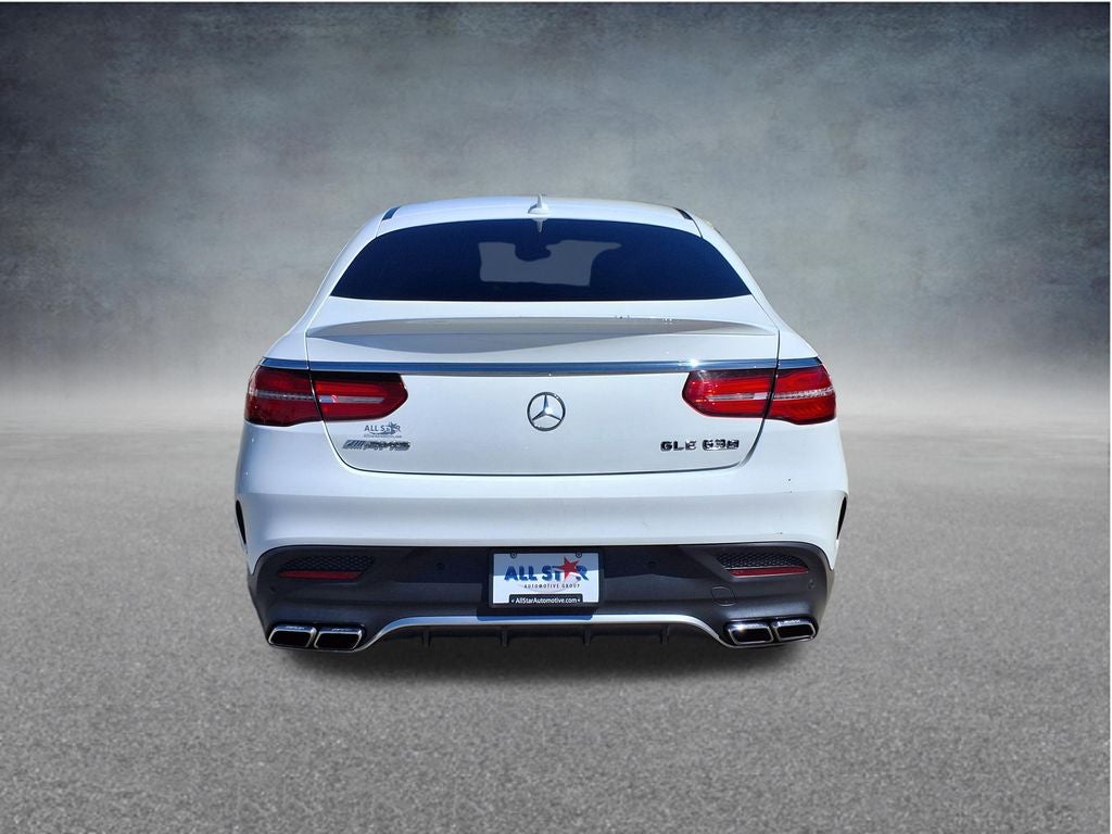 2017 Mercedes-Benz GLE GLE 63 AMG® 4MATIC®
