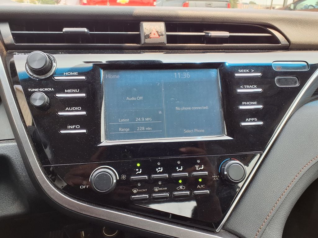 2018 Toyota Camry LE