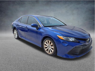 2018 Toyota Camry LE