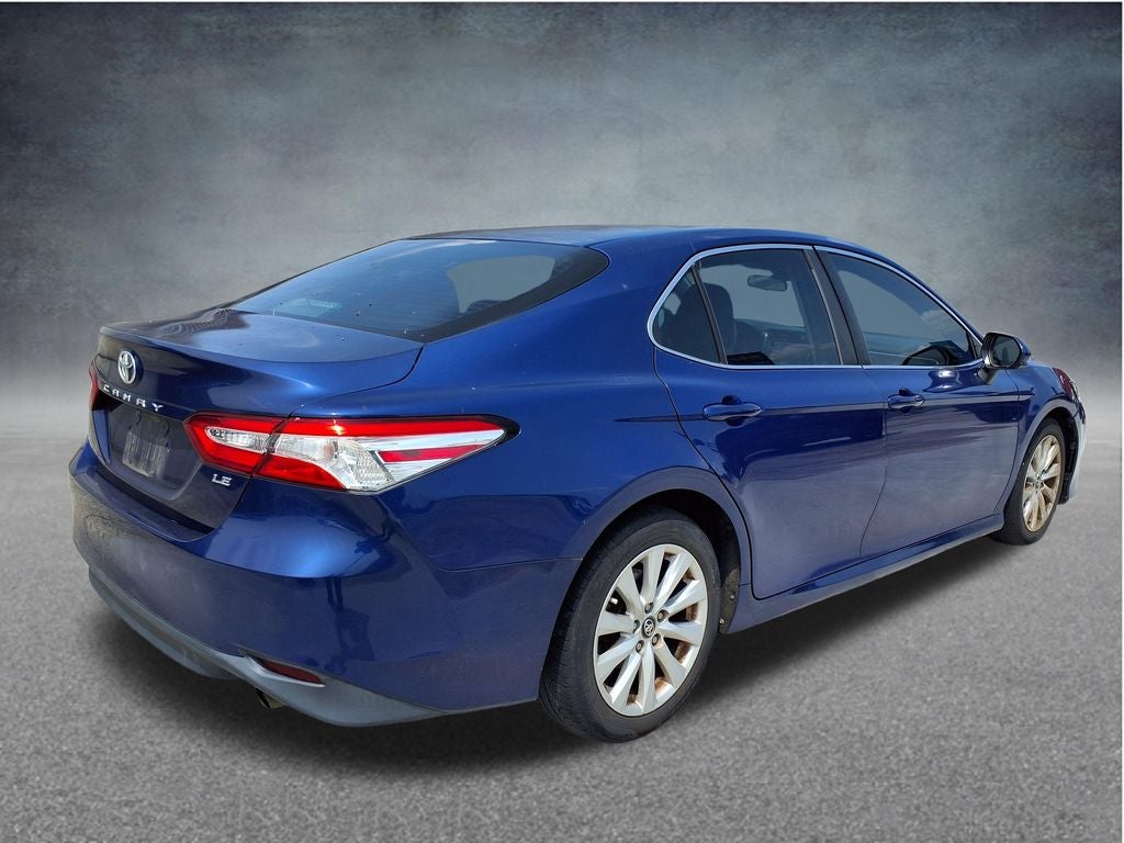 2018 Toyota Camry LE