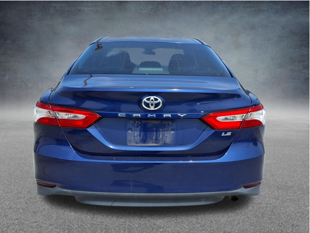 2018 Toyota Camry LE