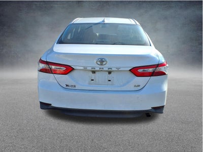 2020 Toyota Camry LE