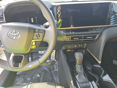 2025 Toyota Camry XSE