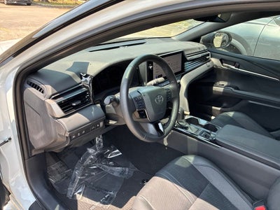 2025 Toyota Camry XSE