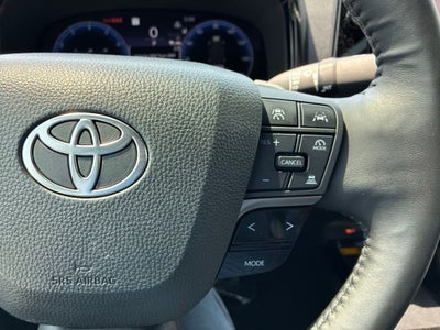 2025 Toyota Camry XSE