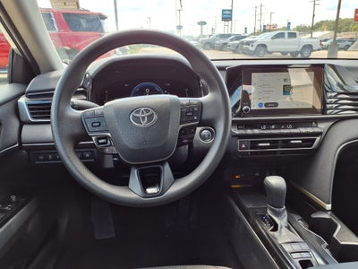 2025 Toyota Camry LE