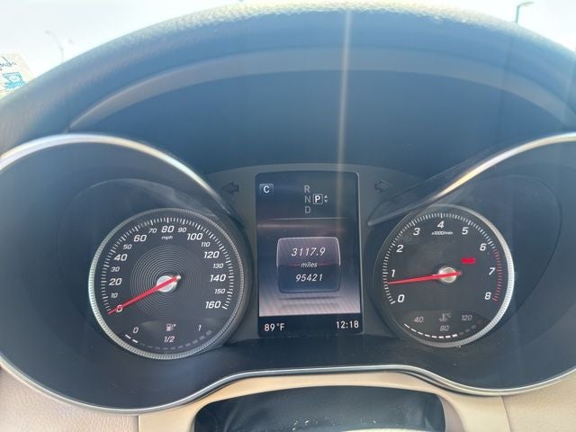 2015 Mercedes-Benz C-Class C 300