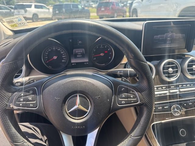 2015 Mercedes-Benz C-Class C 300