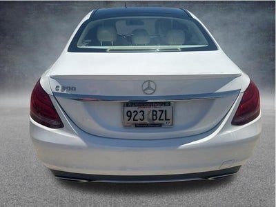 2015 Mercedes-Benz C-Class C 300