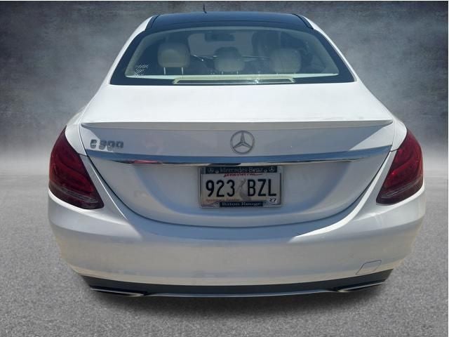 2015 Mercedes-Benz C-Class C 300