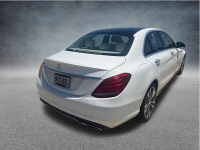2015 Mercedes-Benz C-Class C 300