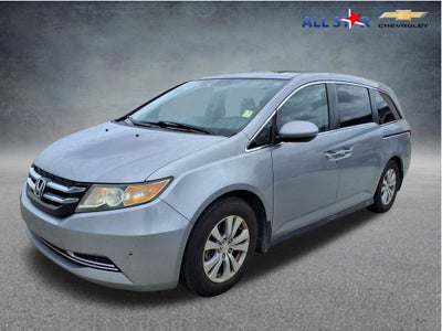 2016 Honda Odyssey EX-L