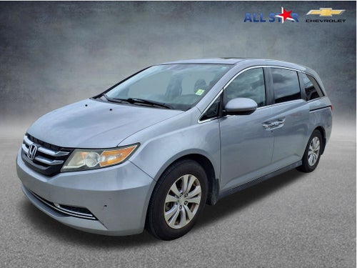 2016 Honda Odyssey EX-L
