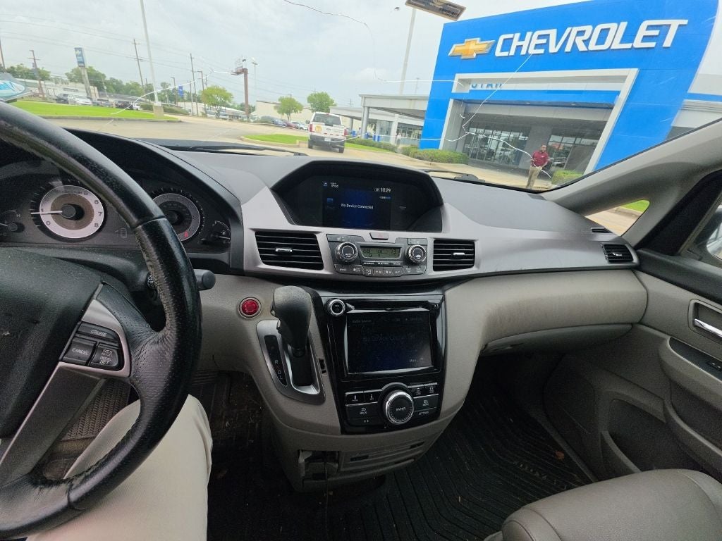 2016 Honda Odyssey EX-L