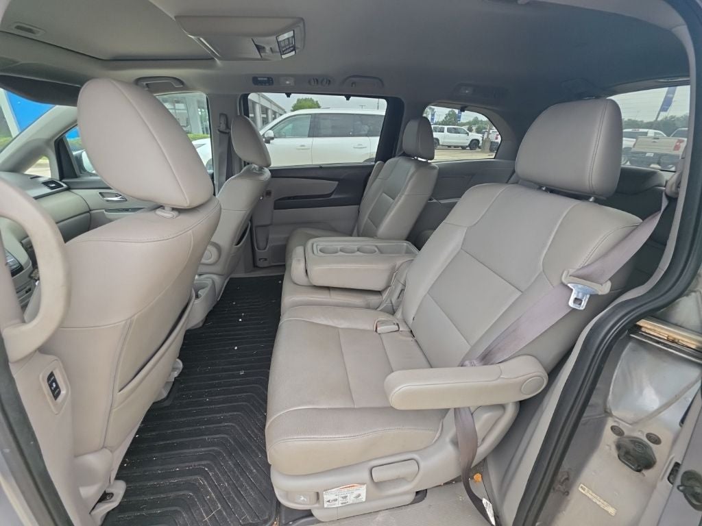 2016 Honda Odyssey EX-L
