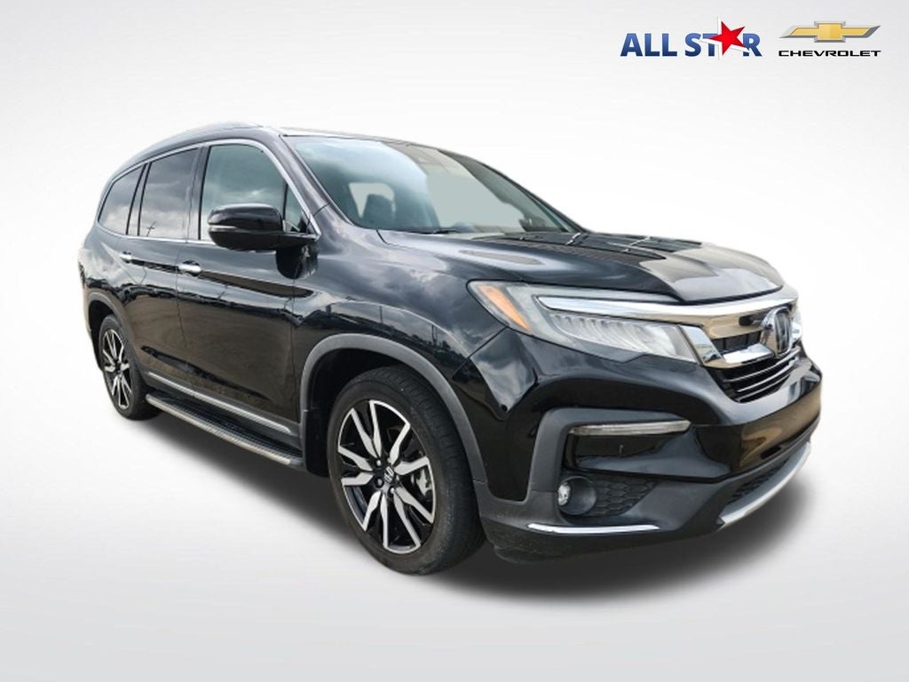 2021 Honda Pilot Touring 7 Passenger