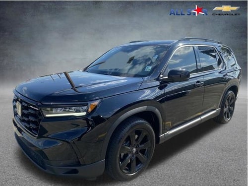 2025 Honda Pilot Black Edition